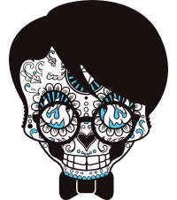 Calaveras moder